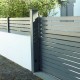 Poteau Aluminium 180 x 180 mm x lg 2000 mm