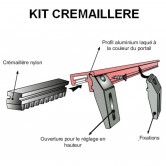 KIT Crémaillère