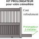 KIT Prolongateur de crémaillère