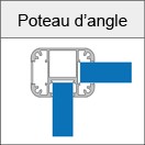 Poteau d'angle