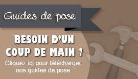 guides de pose