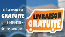 Livraison gratuite